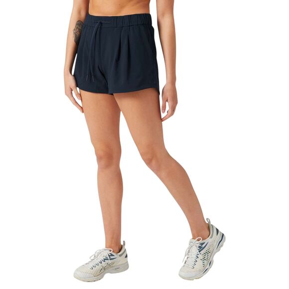 Lululemon Stroll at Sundown Mid-Rise Short 3" *True Navy - Picture 5 of 7